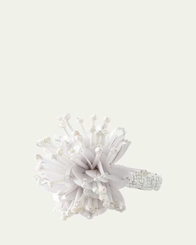 Starburst Beaded Napkin Ring